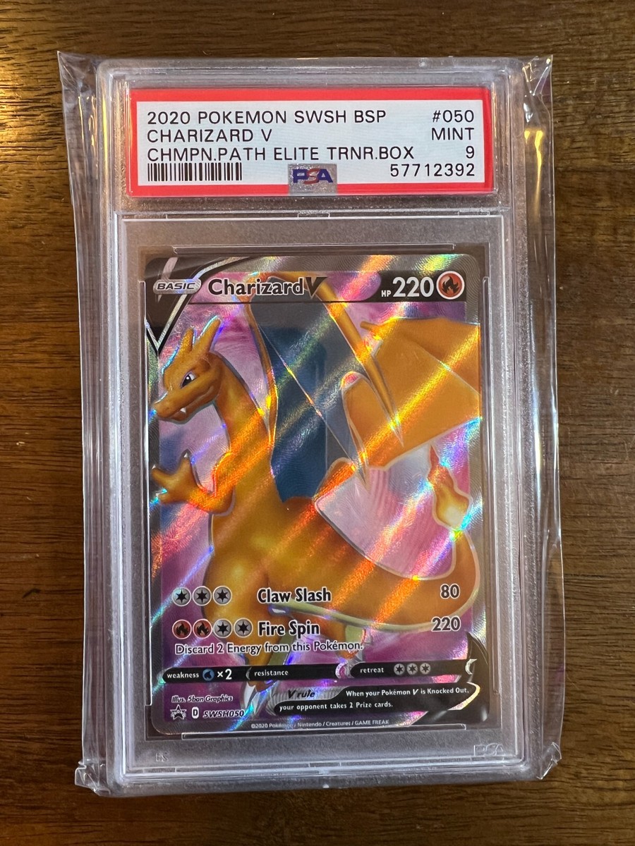 2020年 ポケモンカード Charizard V PSA10 2020 Pokemon Japan SWSH Full Art Charizard V PSA 10 Gem Mint
