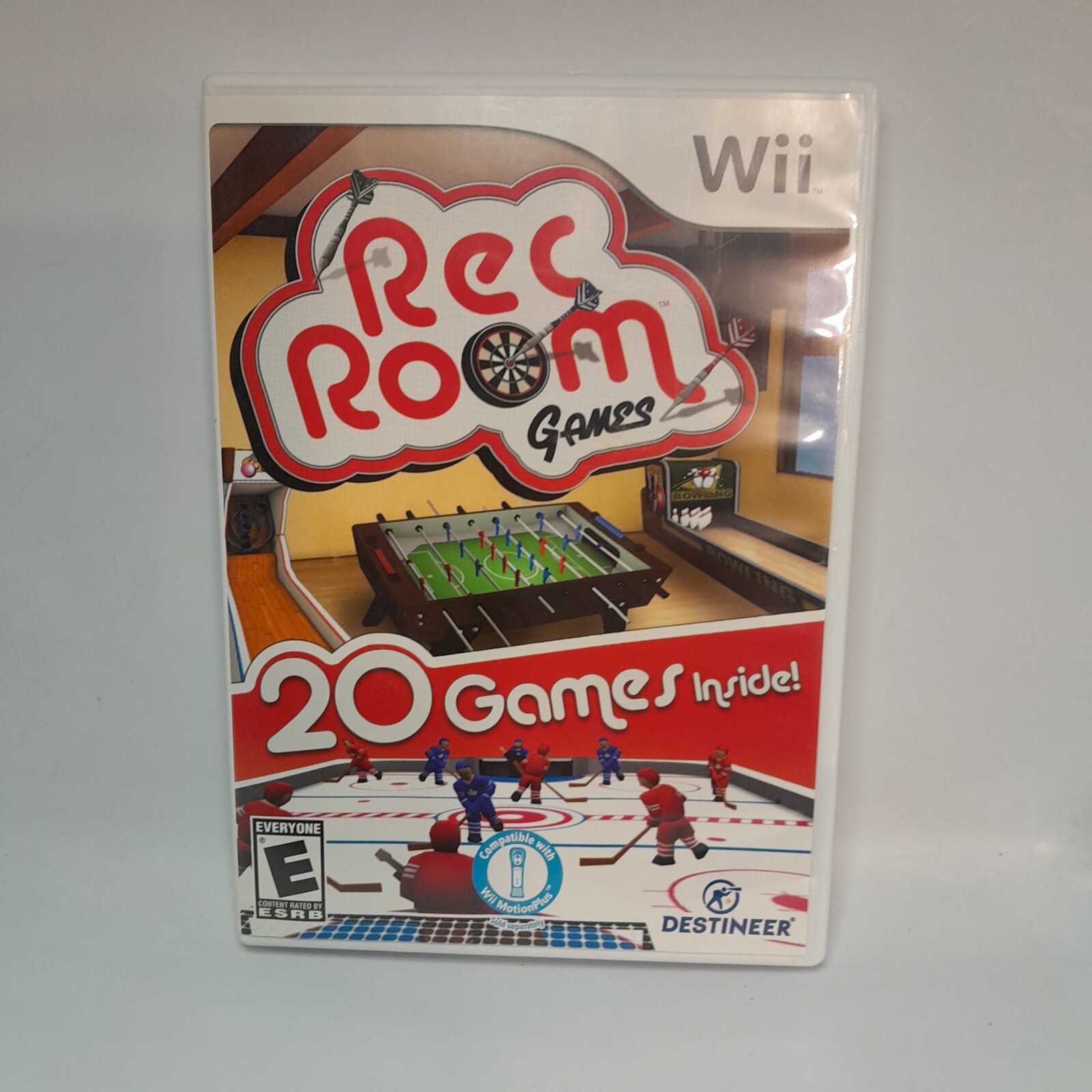 Rec Room Games Nintendo Wii 2009 Complete With Manual USED 828068212896