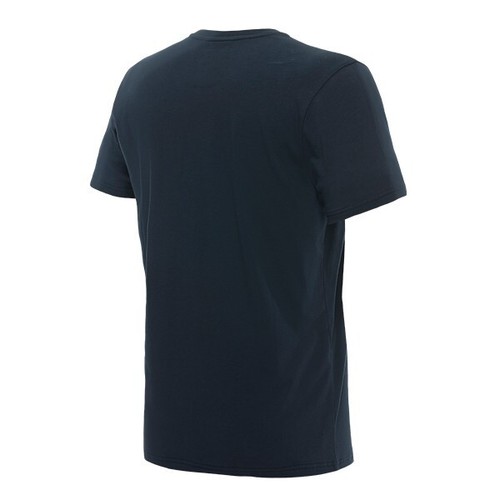 5% off DAINESE ESSENCE WORDMARK Motorcycle Men's T-Shirt 100% Cotton - Picture 5 of 5