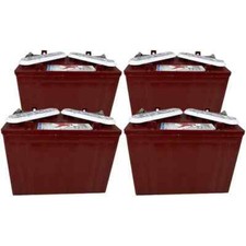 Trojan T-1275 12 Volt Deep Cycle Battery. Set of 4. Free Local Delivery