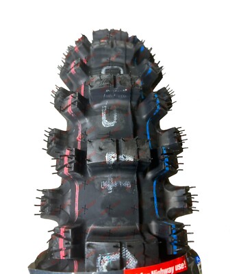 DUNLOP 45273508 Tire - Geomax MX34 - Rear - 90/100-14 - 49M