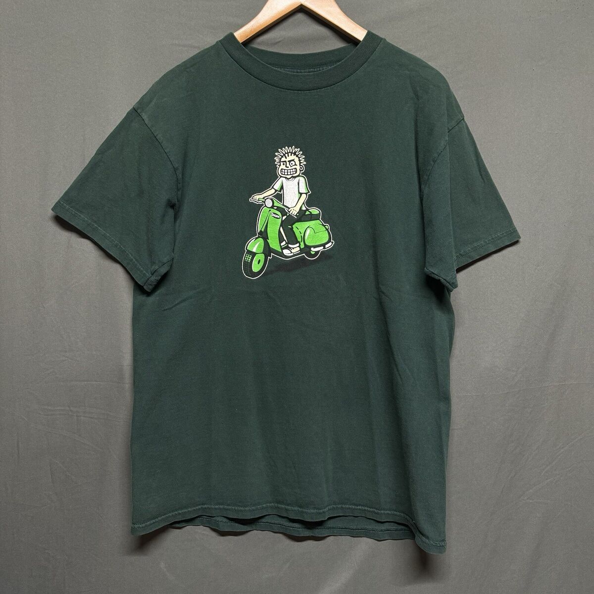 Vintage 90s MXPX Green Shirt Punk Band Tee Men's L Scooter Vintage 90s MXPX Green Shirt Punk Band Tee Men's L Scooter