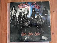 Mötley Crüe: Girls, Girls, Girls (Vinyl LP ...