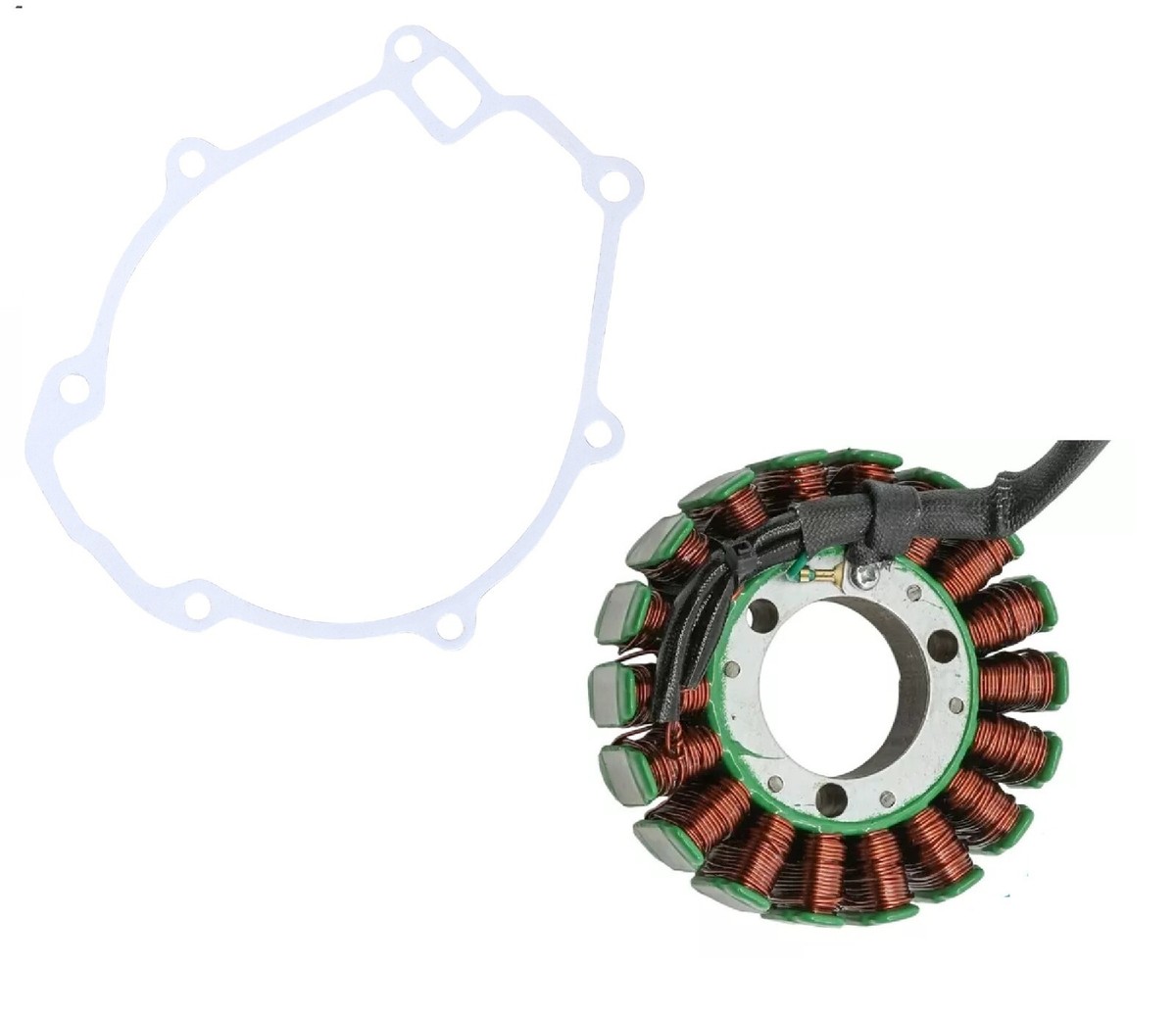 Head &amp; Valve Cover Gasket For Honda Rancher 350 TRX350TE 2WD E-Shift