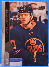 Slater Koekkoek, D - Upper Deck - Oilers, 2021 - #553
