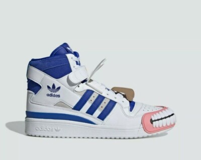 KERWIN FROST x ADIDAS FORUM HI HUMANCHIVES BRAND NEW SIZE US 11.5