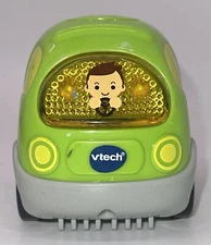 Vtech Go Go Smart Wheels Green Van P42 Tested Works Lights Sounds