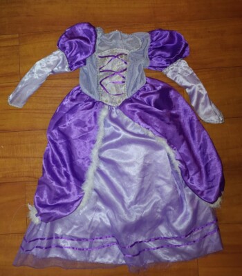 rapunzel long sleeve dress Princess Rapunzel Ensemble