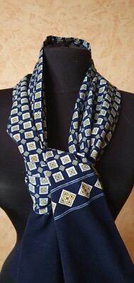 Men's Thin Double-Layered Scarf - KKUSEBO