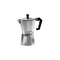 Alu-Espressokocher Silber Von Karl KrüGer 9 Tassen / Espresso-Kocher / Espres...