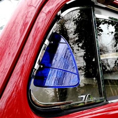Breezies Windabweiser Für Classic Car VW Mini Jaguar Käfer BLUE AAC252B