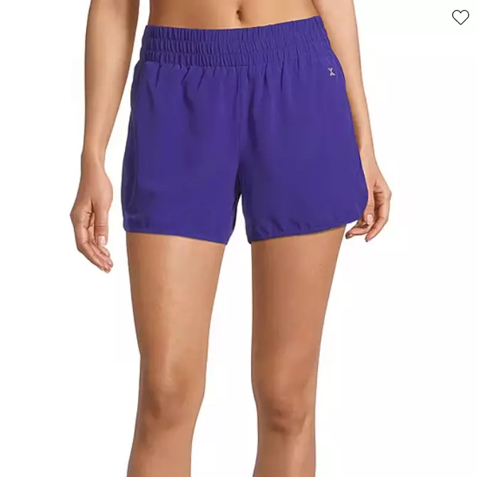 Xersion Womens Quick Dry Running Short Sizes XL, XXL New Tropic Violet