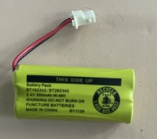 Cordless Phone Battery Pack 2.4V 400mAh Ni-MH for BT183342 BT283342     -4