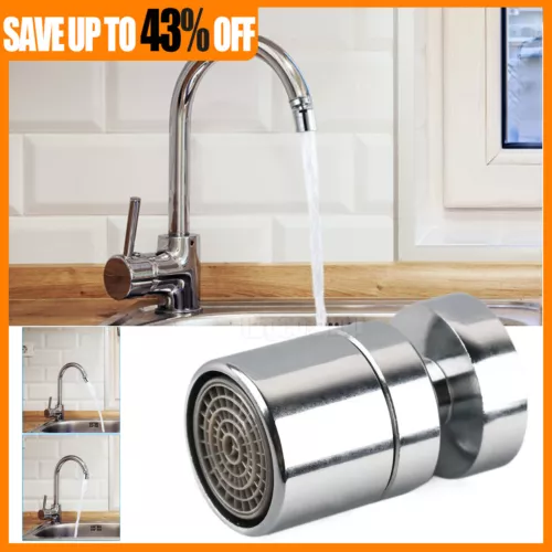 360° Swivel Water Kitchen Tap Head Saving Faucet Extender Filter Spray Head