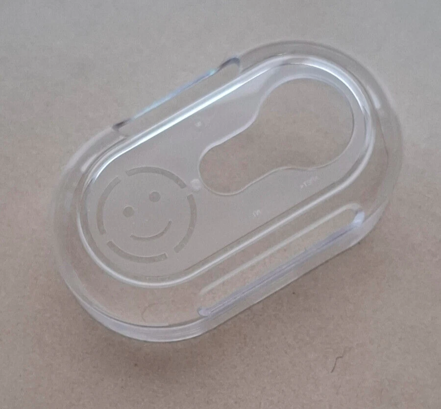 Wandhalterung für Oral-B SmartGuide weiß oder silber Modell 3742 transparent - Bild 3 von 3