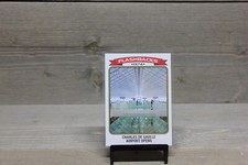 2023 Topps Heritage News Flashbacks  #NF-5 Charles De Gaulle Airport