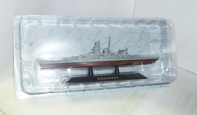 Modell Nave - Schiffe Versenken - Gneisenau - DeAgostini - Skala 1:1250 - Neu