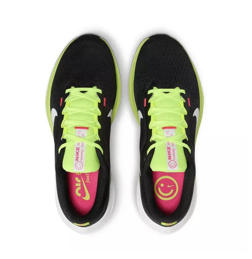 ☆送料無料☆ NIKE WINFLO 10 ☆ Nike Air Winflo 10 XCC Black White Volt Hyper Pink Shoes