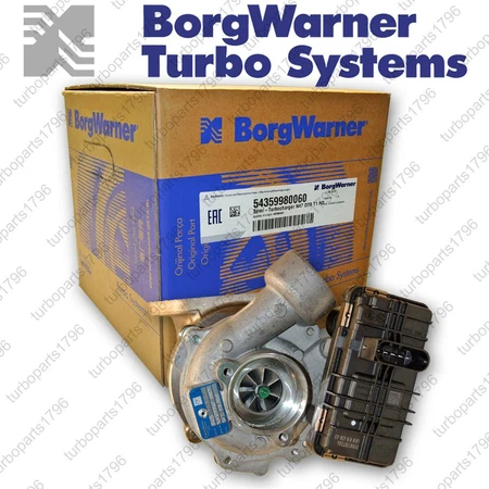 Turbolader BMW 3  325 d (F30, F35, F80)