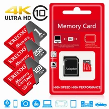 Micro SD Card Ultra High Speed SDXC SDHC 1TB Class 10 TF Card Memory Card Lot