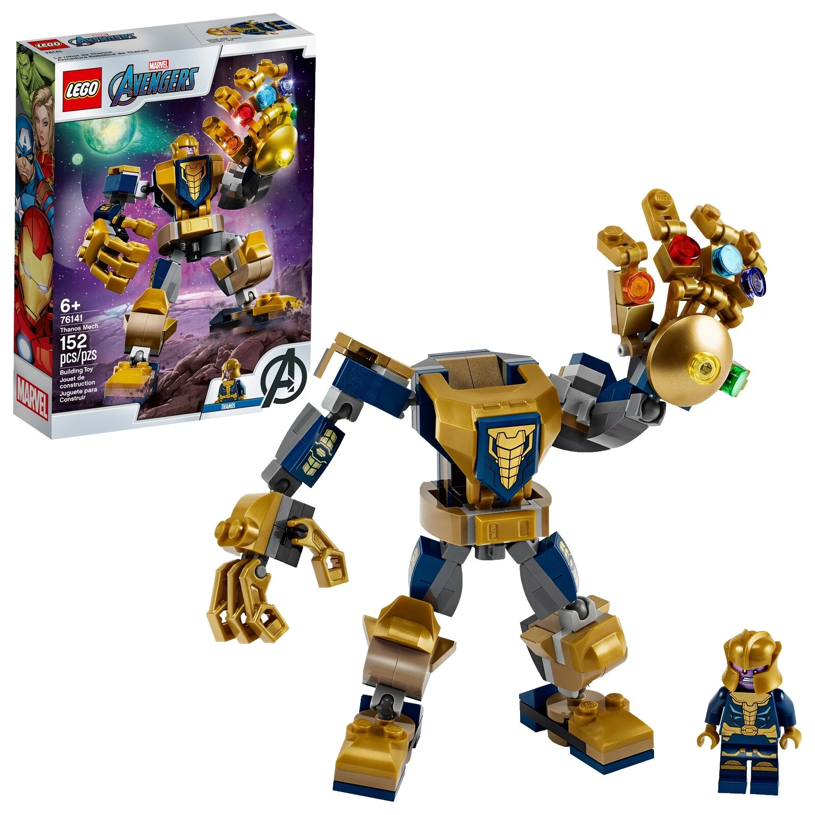 Juegos y paquetes completos de LEGO Thanos LEGO (R)