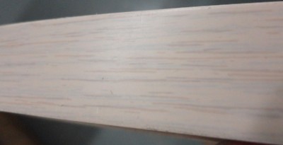 Oak Whitewash Woodland Rose Wilsonart 7852 PVC 3MM edgebanding 15/16'' x 120'' 