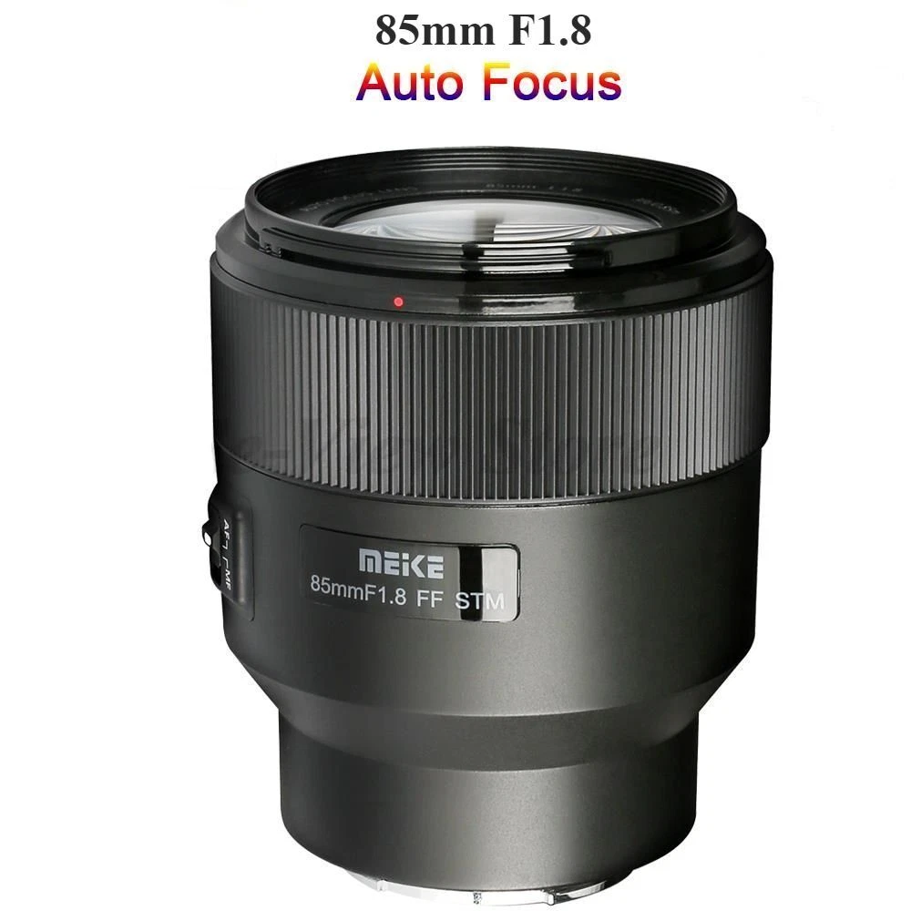 E- Montaje Objetivo Para sony Viltrox Auto Focus Stm Completo Marco 85mm F1.8 E