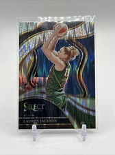 2024 Panini SELECT WNBA LAUREN JACKSON COURTSIDE STORM #236
