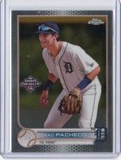 2022 Topps Pro Debut Izaac Pacheco Chrome RD #PDC-76 - FCL / Detroit Tigers