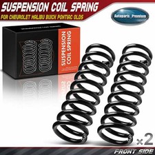 2Pcs Front Coil Springs for Chevy Impala Buic...