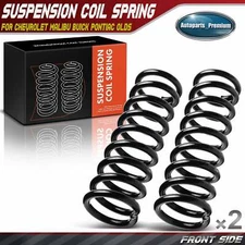 2Pcs Front Coil Springs for Chevy Impala Buick LeSabre Oldsmobile 98 GMC Pontiac