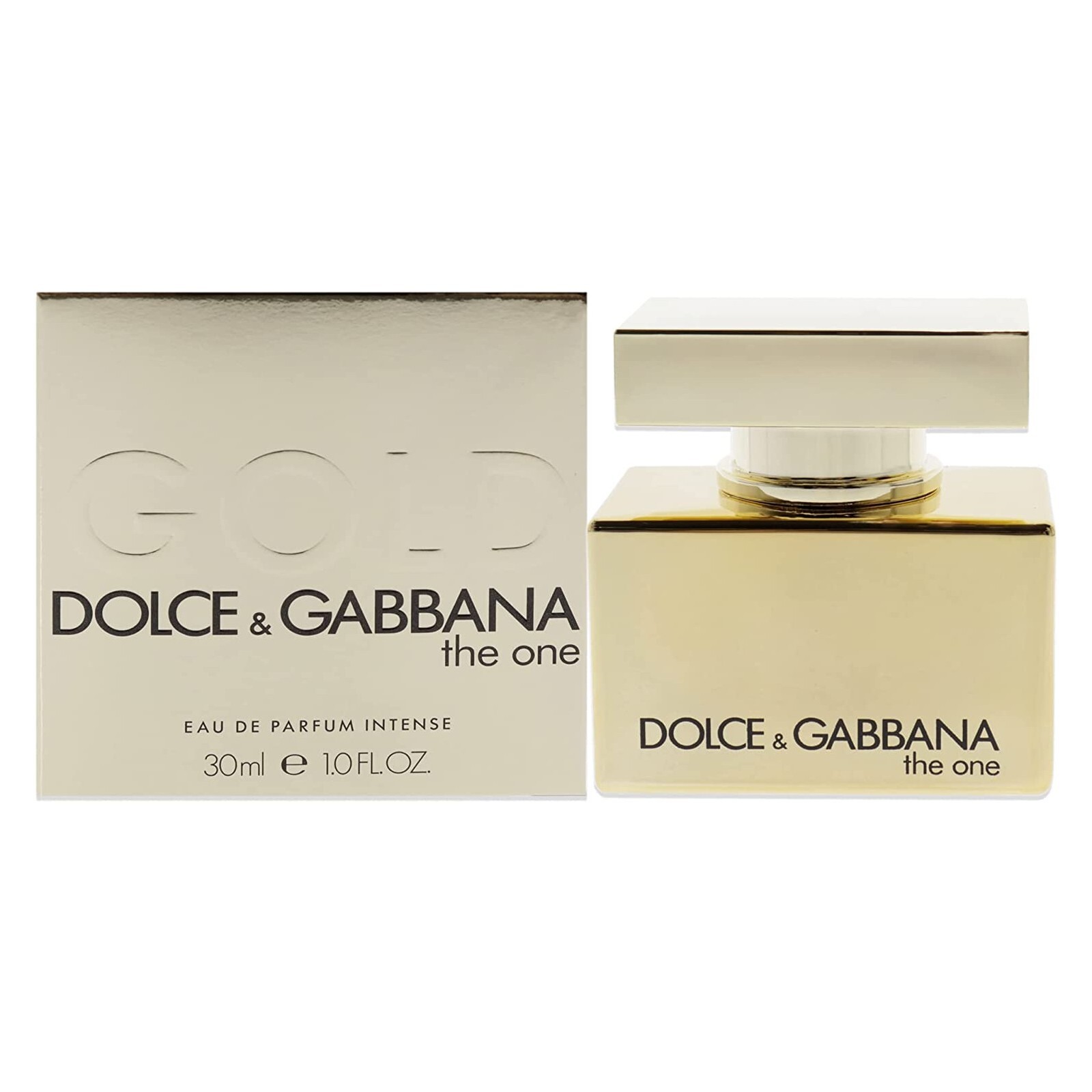 Dolce & Gabbana The One Gold Eau De Parfum Intense 30Ml - Image 4