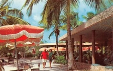Dining Terrace Caneel Bay Plantation Resort St John Virgin Island