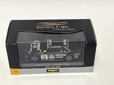 1/43 ONYX Mercedes Benz C Class 1996 ITC Series K.Thiim UPS XT027