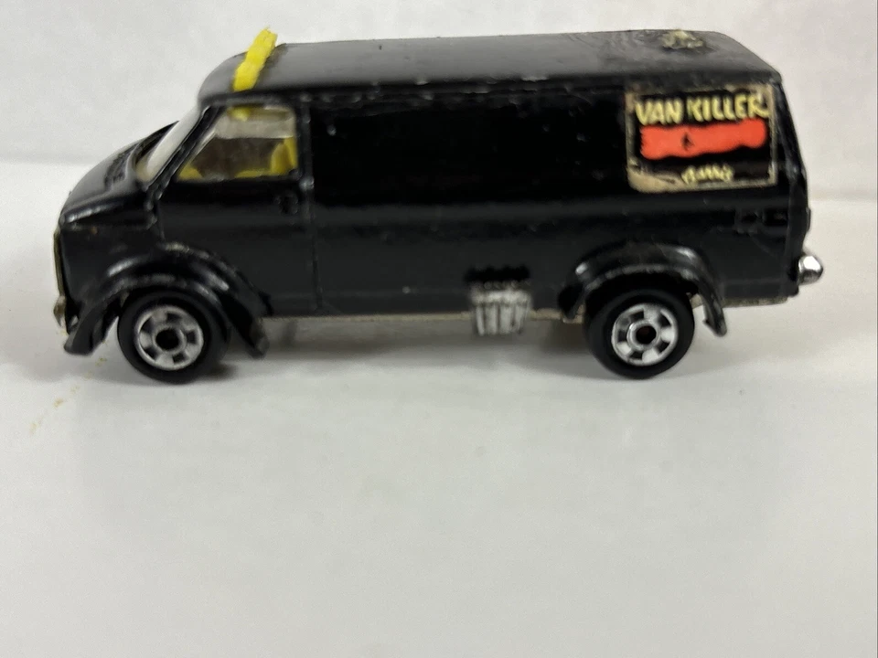 Zylmex 1977 Barris Kustoms Chevy Van Killer from movie The Van diecast - Image 3 of 4