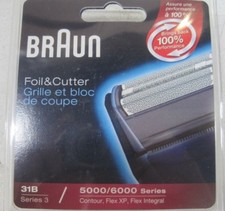 Braun 31B Series 3 Replacement Foil and Cutter Cassette Multi Black 5000/6000
