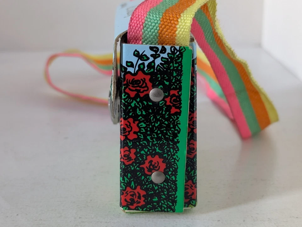 Vintage 70's Walt Disney Donald And Daisy Duck Children's Purse Bag Cardboard - Bild 3 von 4