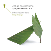 Johannes Brahms Brahms: Symphonies No. 2 & 4 (Cd) Album