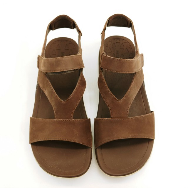 Merrell Student Discount - Merrell Womens Trailway Backstrap Leather Sandals Coffee