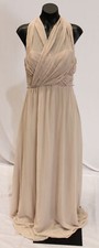 R.S.V.P. Sugarlips Beloved Sweetheart Convertible Dress CD4 Champagne Small