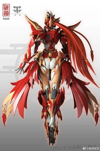 Figura de Acción CangDao Modelo 1/72 CD-03 Suzaku Cuatro Bestias Sagradas Metal Build Robot - Imagen 14 de 19