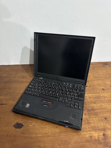 IBM Thinkpad 600 Laptop Windows 95 No power on AS-IS - Picture 13 of 20