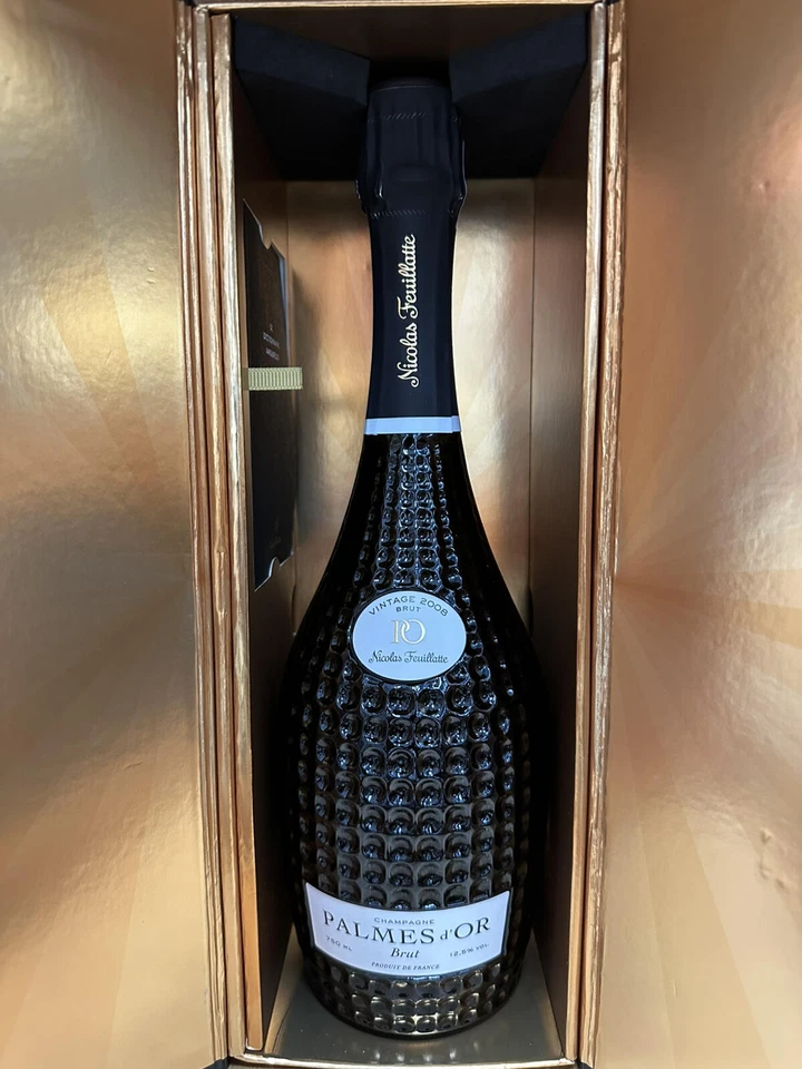 Nicolas Feuillatte Palmes d'Or Brut 2008 (750 ml) Foto 2 de 2