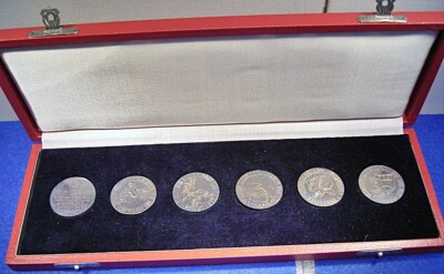 06 015 GDR Medal Set ''20 Years (1970) Guard Regiment Berlin-Stasi Ministry...
