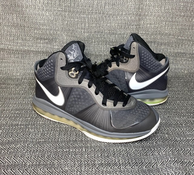 lebron 8 grey