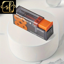 Portable Floss Storage Box Auto Refillable Oral Hygiene Care Pick High Elasticit