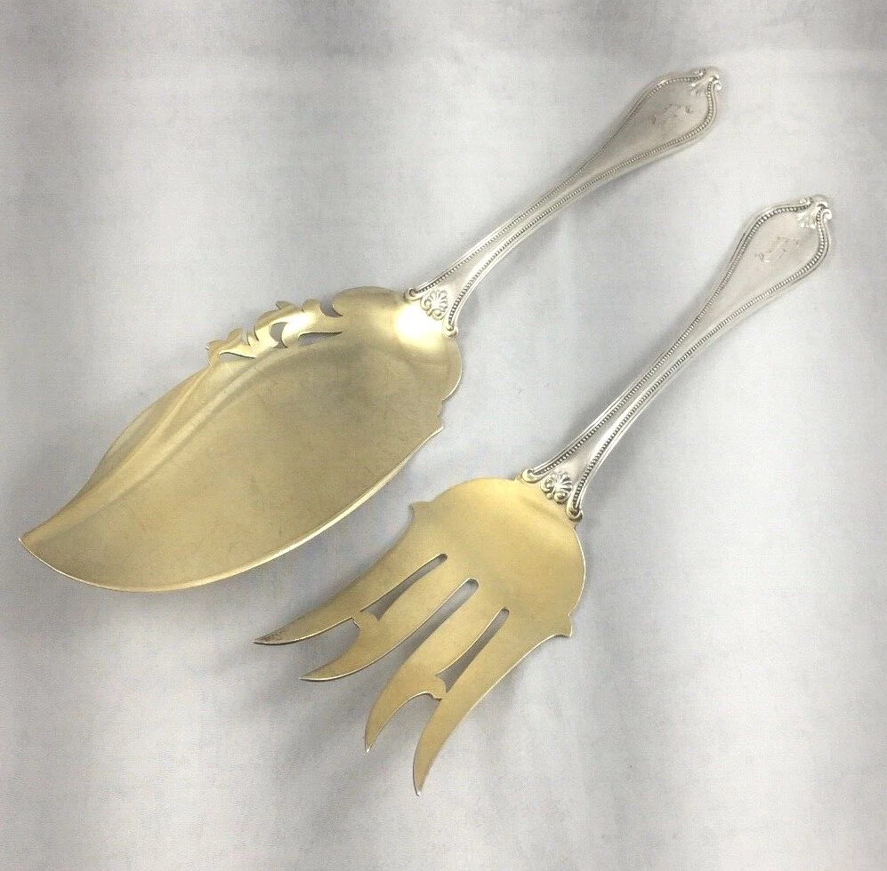 Old Newbury Antique US Sterling Silver Flatware Sets for sale | eBay