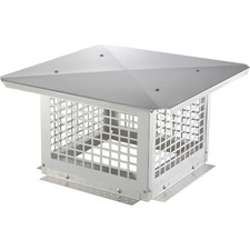 Chimney Cap 12  x 12  304Stainless Steel Fire...