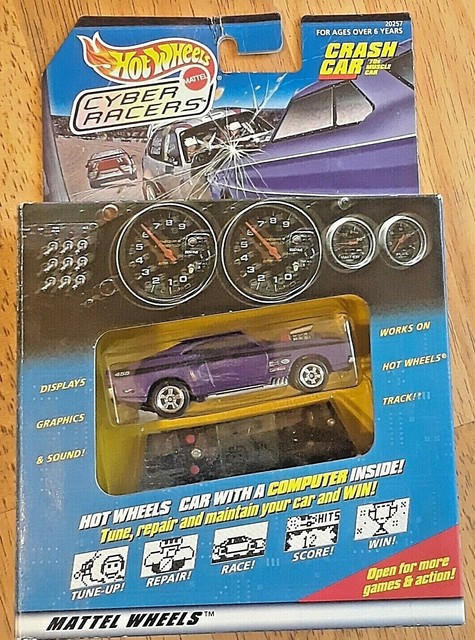 hot wheels crash cars