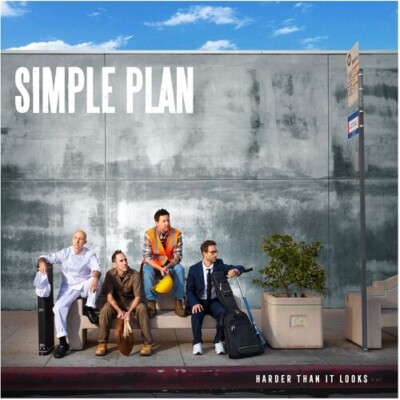 Harder than It Looks by Simple Plan (CD, 2022)